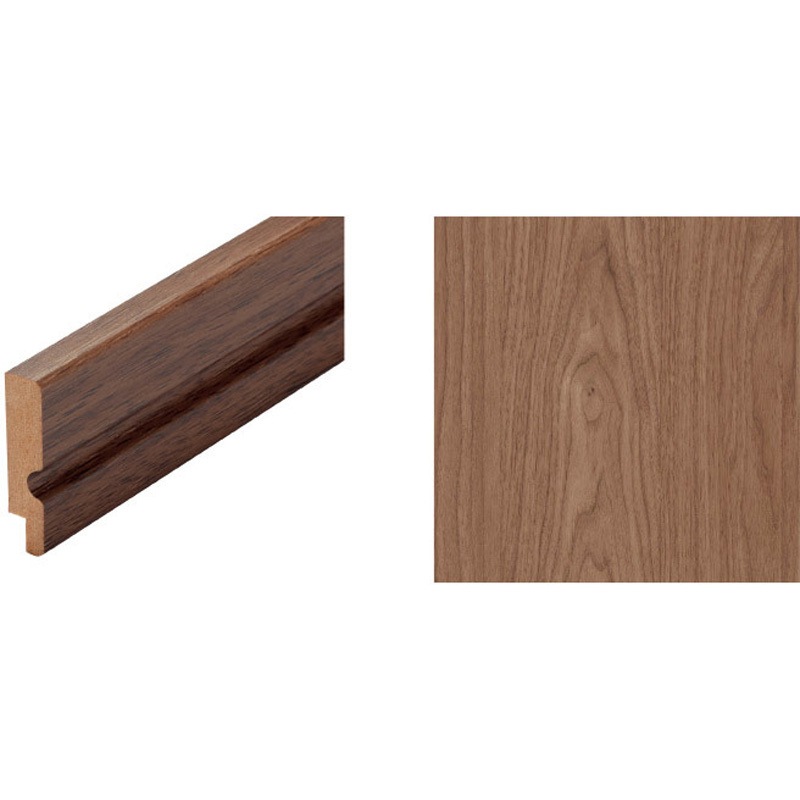 WF63-B928-92 グラビオ専用施工部材納め部材回り縁3mm 大建工業 基材MDF 長さ4000mm厚さ7mm 1箱(2本) WF63-B928-92