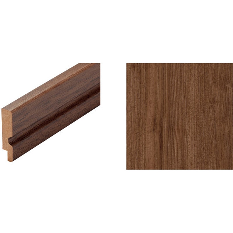 WF63-B929-92 グラビオ専用施工部材納め部材回り縁3mm 大建工業 基材MDF 長さ4000mm厚さ7mm 1箱(2本) WF63-B929-92