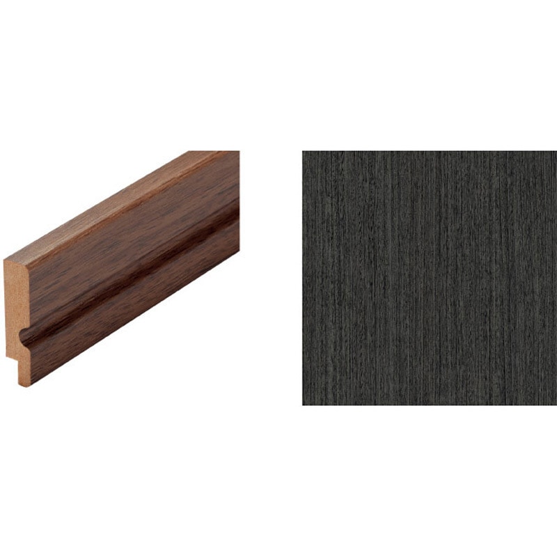 WF63-B934-92 グラビオ専用施工部材納め部材回り縁3mm 大建工業 基材MDF 長さ4000mm厚さ7mm 1箱(2本) WF63-B934-92