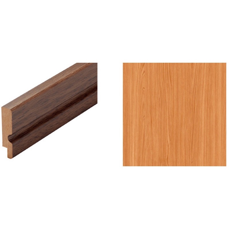 WF63-B975-92 グラビオ専用施工部材納め部材回り縁3mm 大建工業 基材MDF 長さ4000mm厚さ7mm 1箱(2本) WF63-B975-92