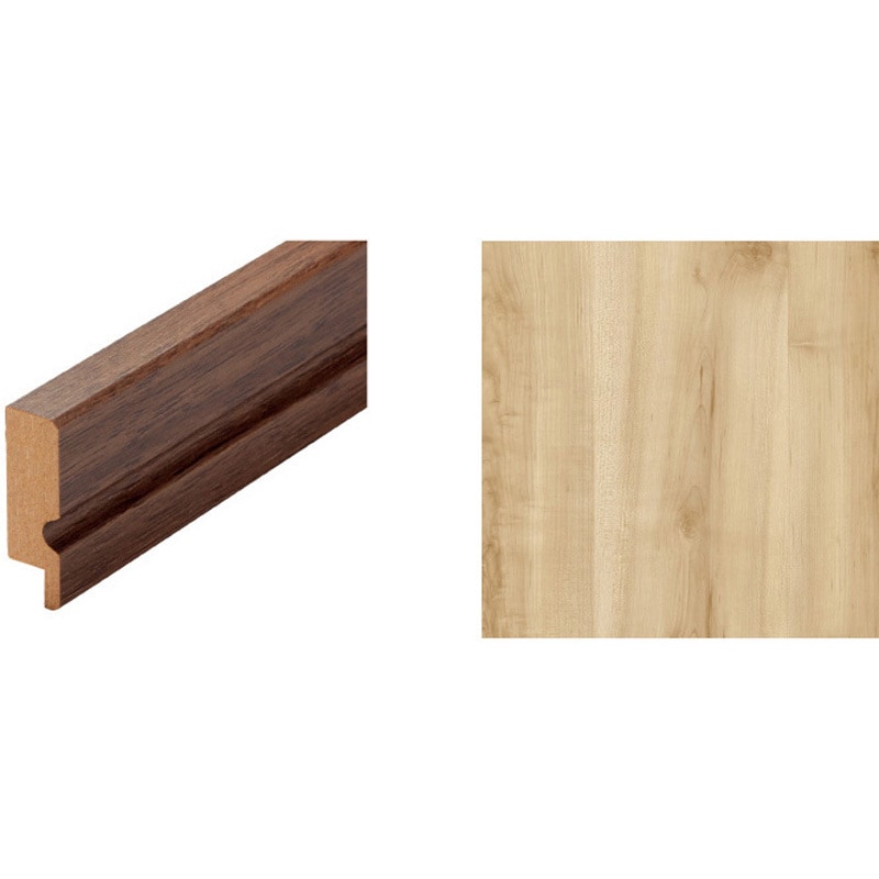 WF66-B914-92 グラビオ専用施工部材納め部材回り縁6mm 大建工業 基材MDF 幅30mm長さ4000mm厚さ9mm 1箱(2本) WF66-B914-92