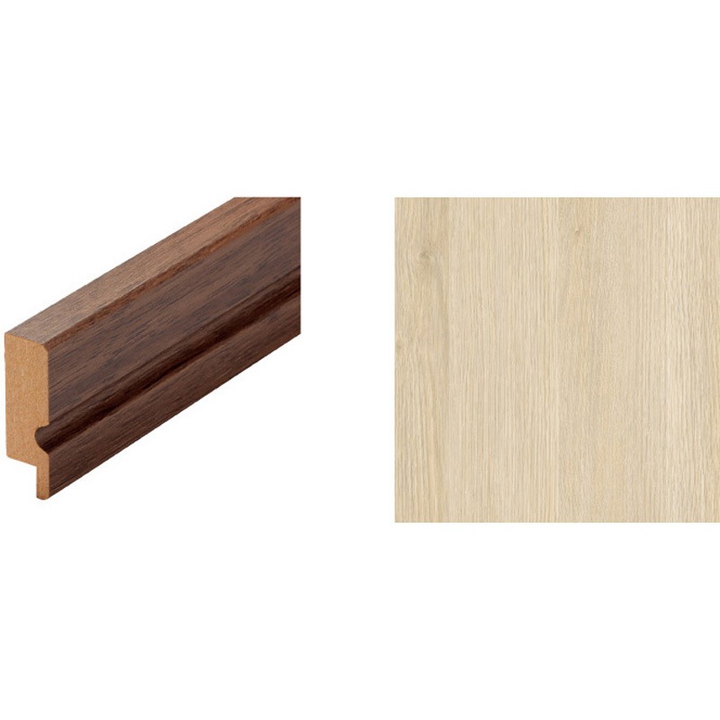 WF66-B918-92 グラビオ専用施工部材納め部材回り縁6mm 大建工業 基材MDF 幅30mm長さ4000mm厚さ9mm 1箱(2本) WF66-B918-92