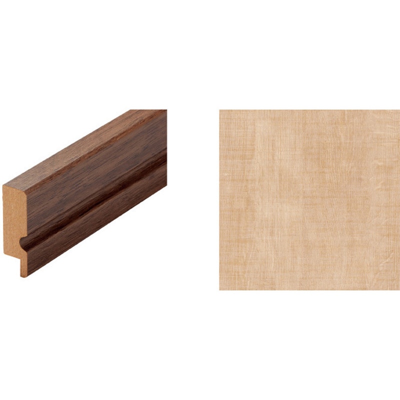 WF66-B919-92 グラビオ専用施工部材納め部材回り縁6mm 大建工業 基材MDF 幅30mm長さ4000mm厚さ9mm 1箱(2本) WF66-B919-92