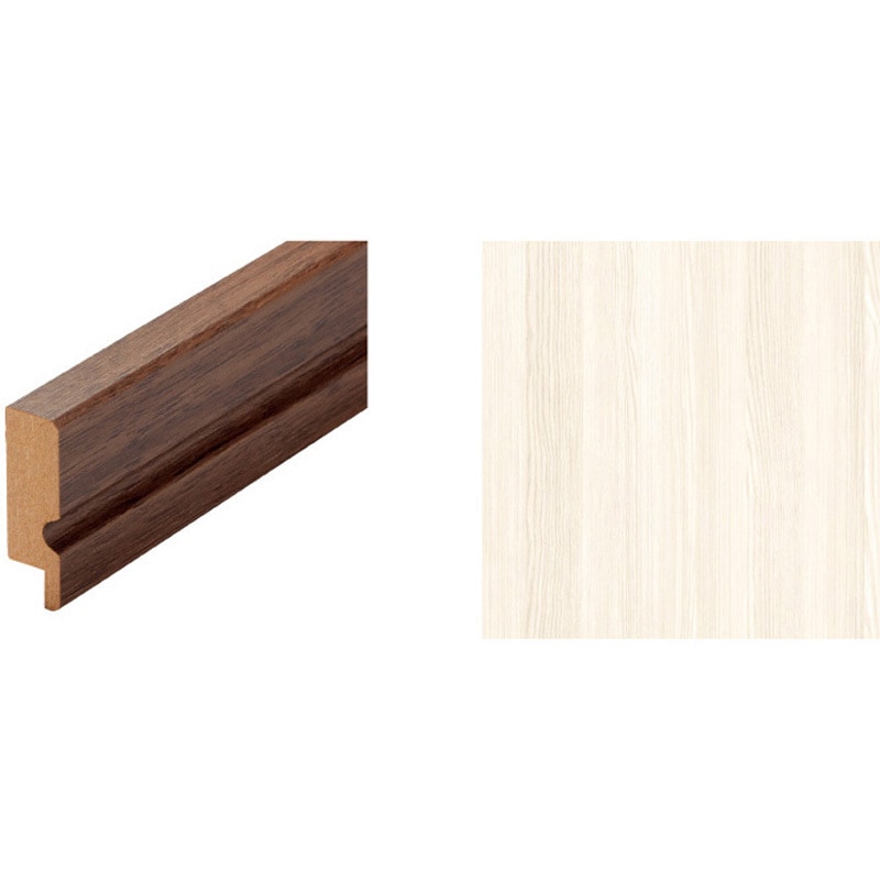 WF66-B935-92 グラビオ専用施工部材納め部材回り縁6mm 大建工業 基材MDF 幅30mm長さ4000mm厚さ9mm 1箱(2本) WF66-B935-92