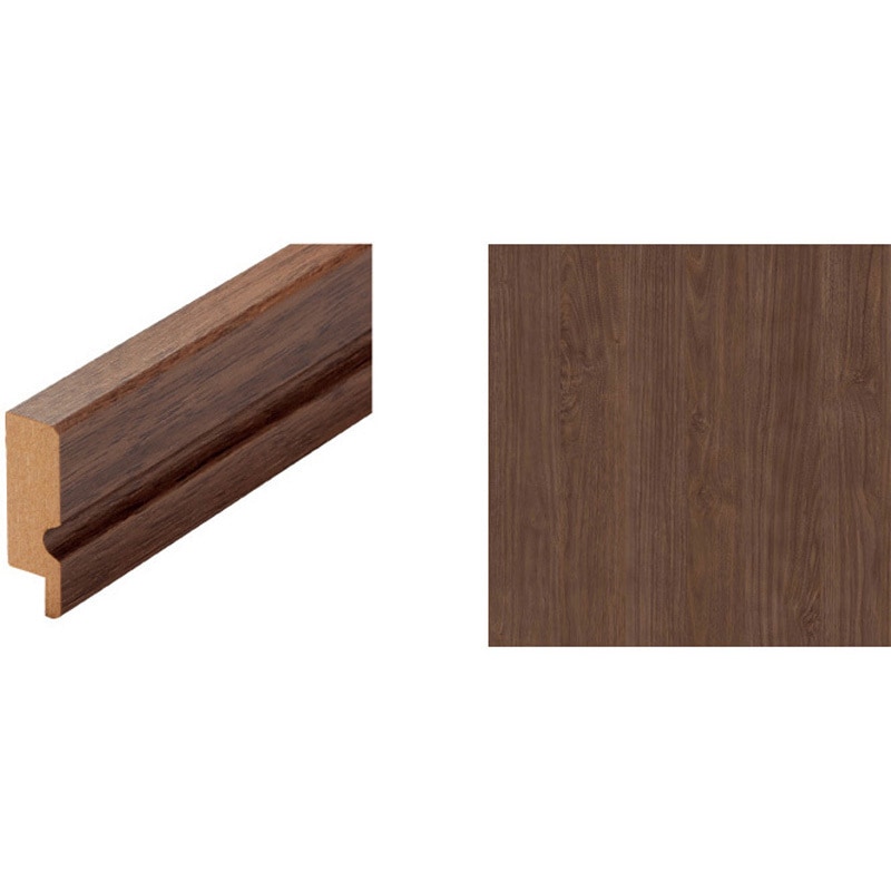 WF66-B938-92 グラビオ専用施工部材納め部材回り縁6mm 大建工業 基材MDF 幅30mm長さ4000mm厚さ9mm 1箱(2本) WF66-B938-92