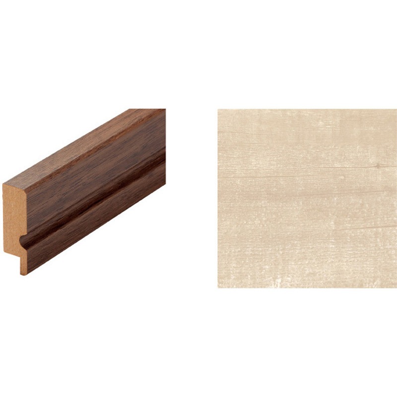 WF66-B981-92 グラビオ専用施工部材納め部材回り縁6mm 大建工業 基材MDF 幅30mm長さ4000mm厚さ9mm 1箱(2本) WF66-B981-92 6,638円