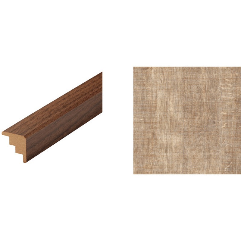 WF66-B121-41 グラビオ専用施工部材納め部材出隅6mm 大建工業 基材MDF 幅20mm長さ2730mm厚さ20mm 1箱(1本) WF66-B121-41