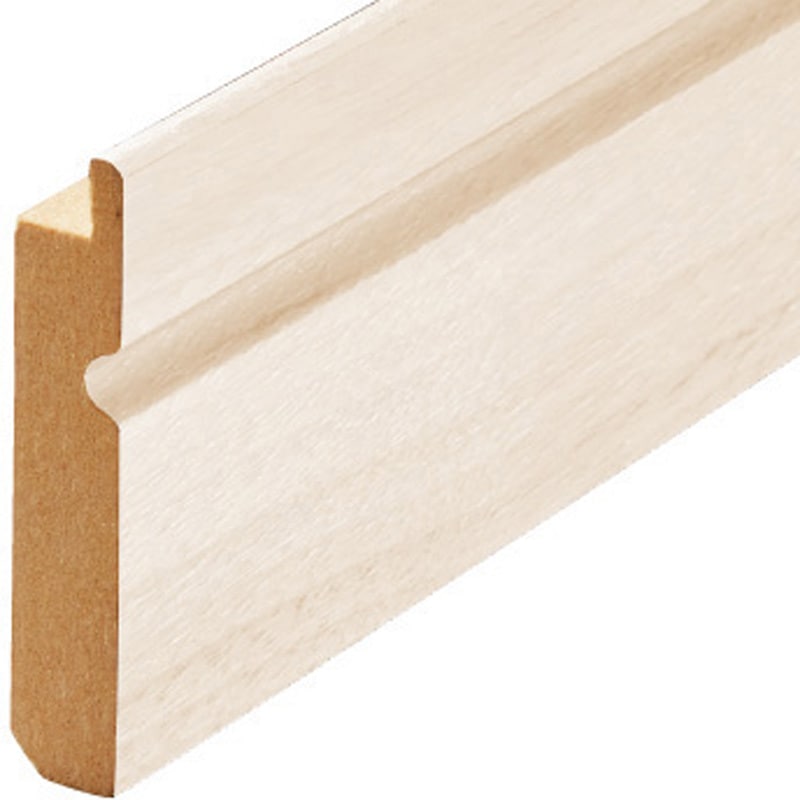 WF56-B8WH-92 グラビオ専用施工部材納め部材巾木6mm 大建工業 基材MDF 幅50mm長さ4000mm厚さ9mm 1箱(2本) WF56-B8WH-92