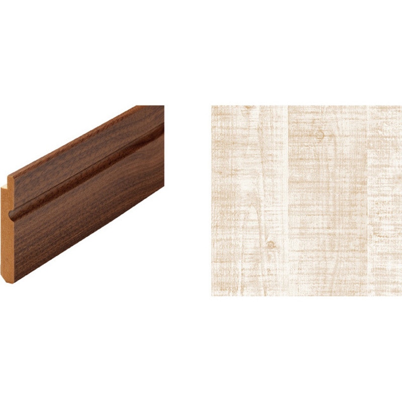 WF63-B812-92 グラビオ専用施工部材納め部材巾木3mm 大建工業 基材MDF 幅50mm長さ4000mm厚さ7mm 1箱(2本) WF63-B812-92