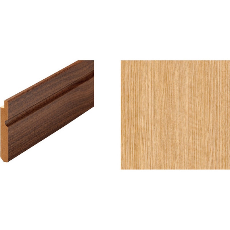 WF63-B823-92 グラビオ専用施工部材納め部材巾木3mm 大建工業 基材MDF 幅50mm長さ4000mm厚さ7mm 1箱(2本) WF63-B823-92