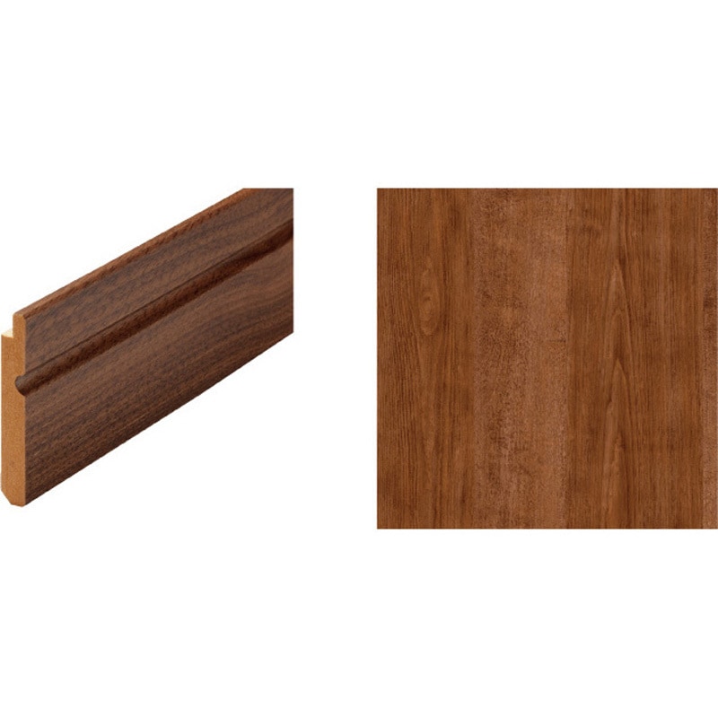 WF63-B827-92 グラビオ専用施工部材納め部材巾木3mm 大建工業 基材MDF 幅50mm長さ4000mm厚さ7mm 1箱(2本) WF63-B827-92