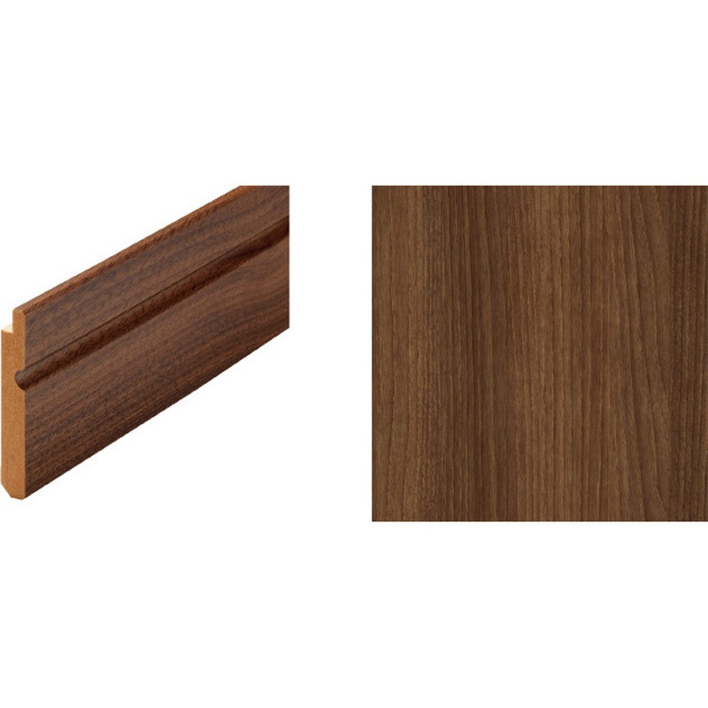 WF63-B830-92 グラビオ専用施工部材納め部材巾木3mm 大建工業 基材MDF 幅50mm長さ4000mm厚さ7mm 1箱(2本) WF63-B830-92