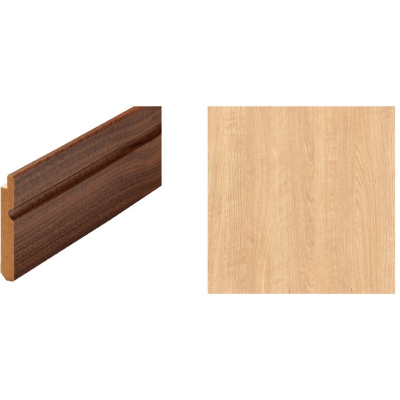 WF63-B873-92 グラビオ専用施工部材納め部材巾木3mm 大建工業 基材MDF 幅50mm長さ4000mm厚さ7mm 1箱(2本) WF63-B873-92