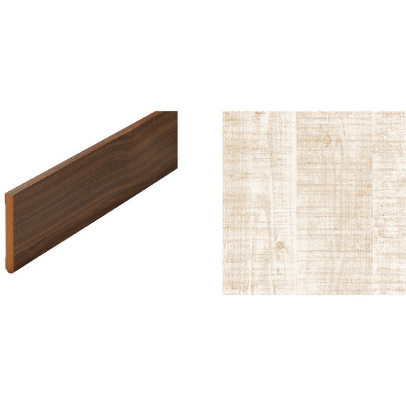 WF66-B612-92 グラビオ専用施工部材納め部材フラット巾木 大建工業 基材MDF 幅50mm長さ4000mm厚さ6mm 1箱(2本) WF66-B612-92