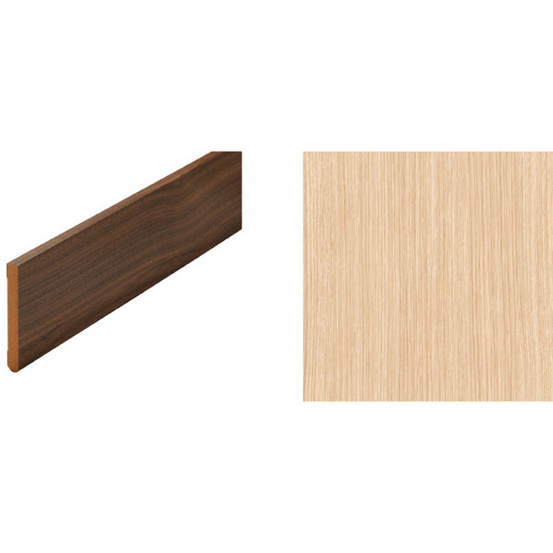 WF66-B616-92 グラビオ専用施工部材納め部材フラット巾木 大建工業 基材MDF 幅50mm長さ4000mm厚さ6mm 1箱(2本) WF66-B616-92