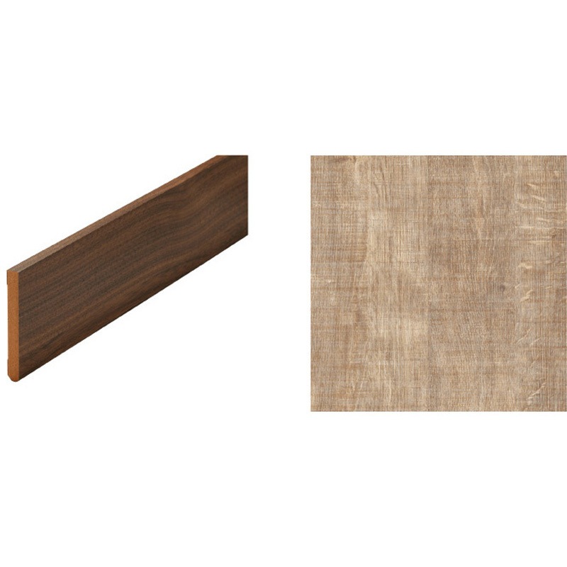 WF66-B621-92 グラビオ専用施工部材納め部材フラット巾木 大建工業 基材MDF 幅50mm長さ4000mm厚さ6mm 1箱(2本) WF66-B621-92