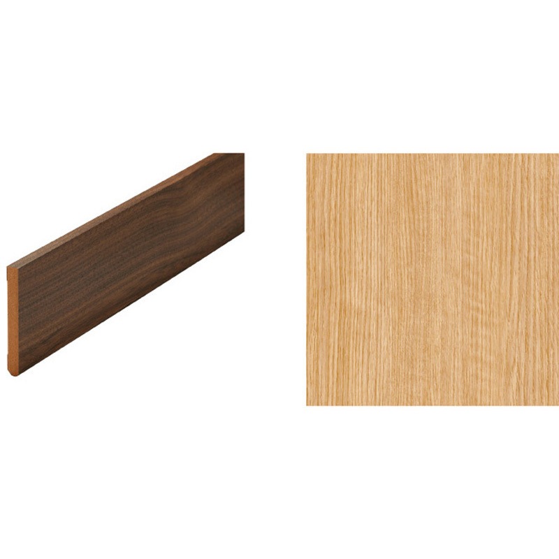 WF66-B623-92 グラビオ専用施工部材納め部材フラット巾木 大建工業 基材MDF 幅50mm長さ4000mm厚さ6mm 1箱(2本) WF66-B623-92