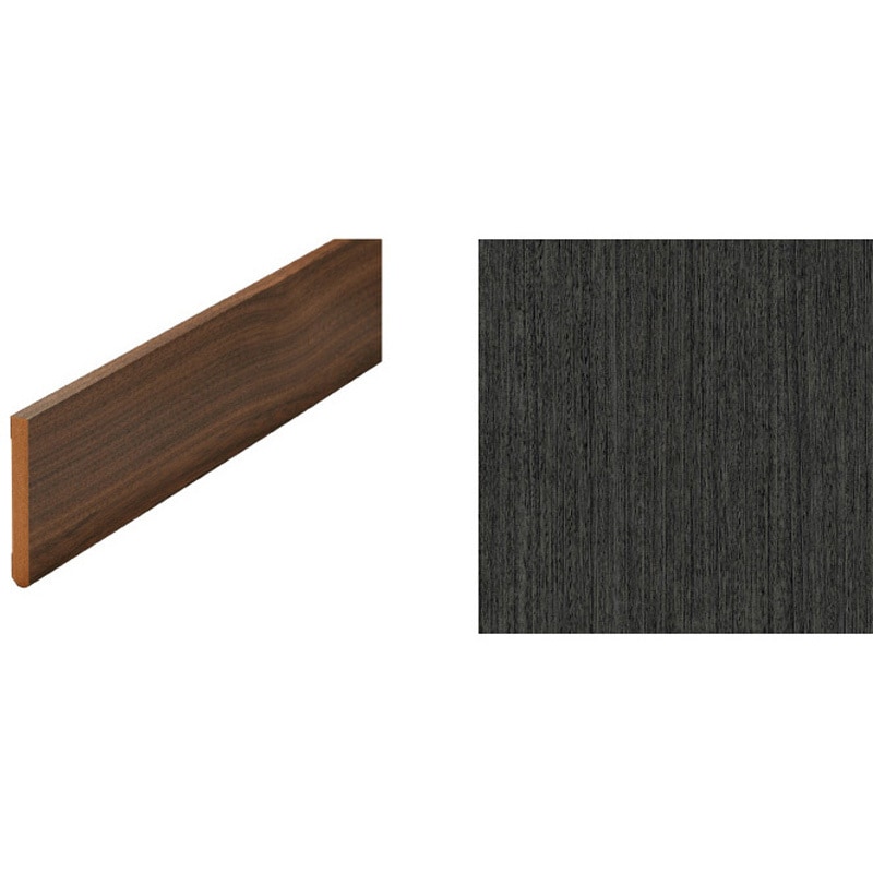 WF66-B634-92 グラビオ専用施工部材納め部材フラット巾木 大建工業 基材MDF 幅50mm長さ4000mm厚さ6mm 1箱(2本) WF66-B634-92