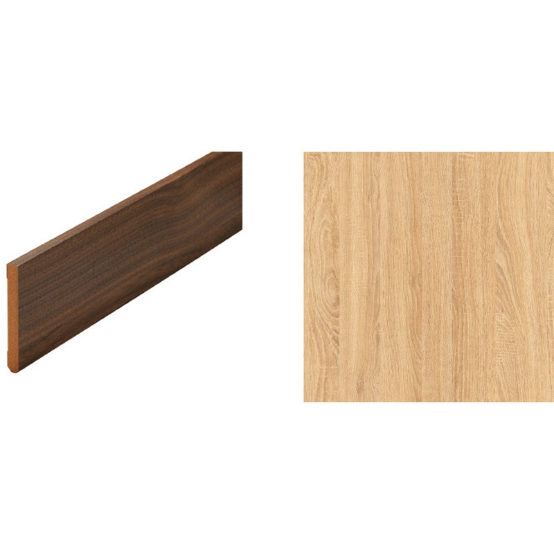 WF66-B636-92 グラビオ専用施工部材納め部材フラット巾木 大建工業 基材MDF 幅50mm長さ4000mm厚さ6mm 1箱(2本) WF66-B636-92