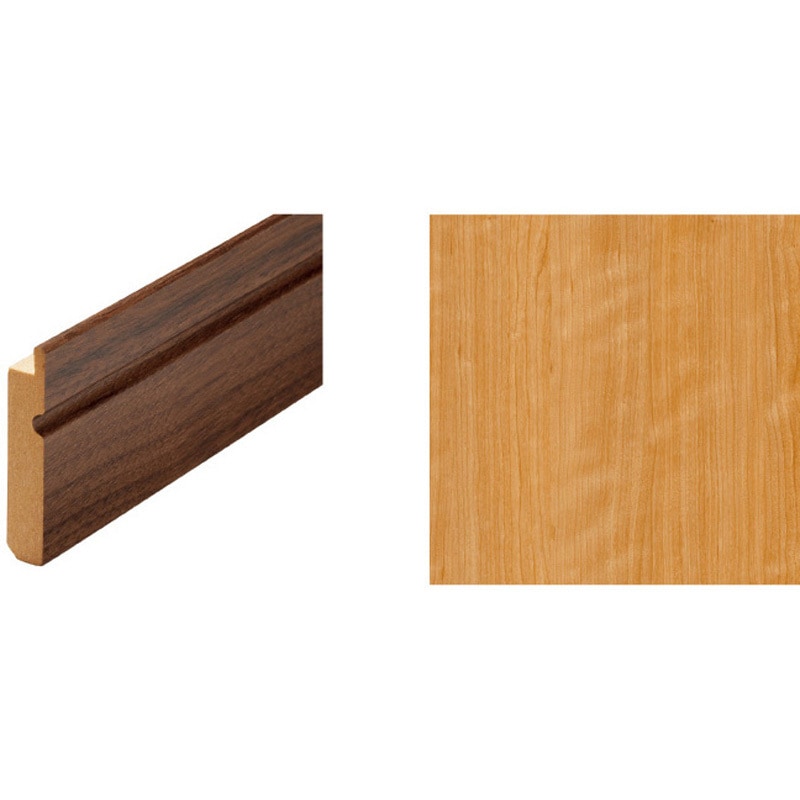 WF66-B824-92 グラビオ専用施工部材納め部材巾木6mm 大建工業 基材MDF 幅50mm長さ4000mm厚さ9mm 1箱(2本) WF66-B824-92 7,906円