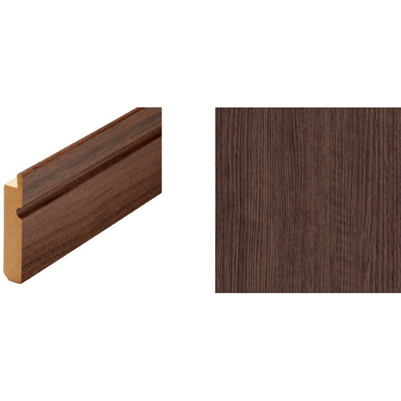 WF66-B832-92 グラビオ専用施工部材納め部材巾木6mm 大建工業 基材MDF 幅50mm長さ4000mm厚さ9mm 1箱(2本) WF66-B832-92