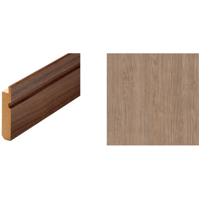 WF66-B837-92 グラビオ専用施工部材納め部材巾木6mm 大建工業 基材MDF 幅50mm長さ4000mm厚さ9mm 1箱(2本) WF66-B837-92