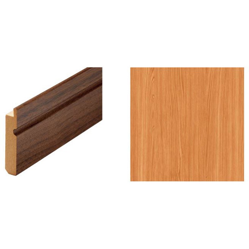 WF66-B875-92 グラビオ専用施工部材納め部材巾木6mm 大建工業 基材MDF 幅50mm長さ4000mm厚さ9mm 1箱(2本) WF66-B875-92