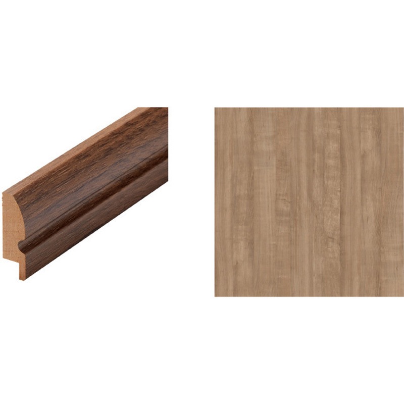 WF56-B7MG-92 グラビオ専用施工部材納め部材R額縁6mm 大建工業 基材MDF 幅30mm長さ4000mm厚さ9mm 1箱(2本) WF56-B7MG-92