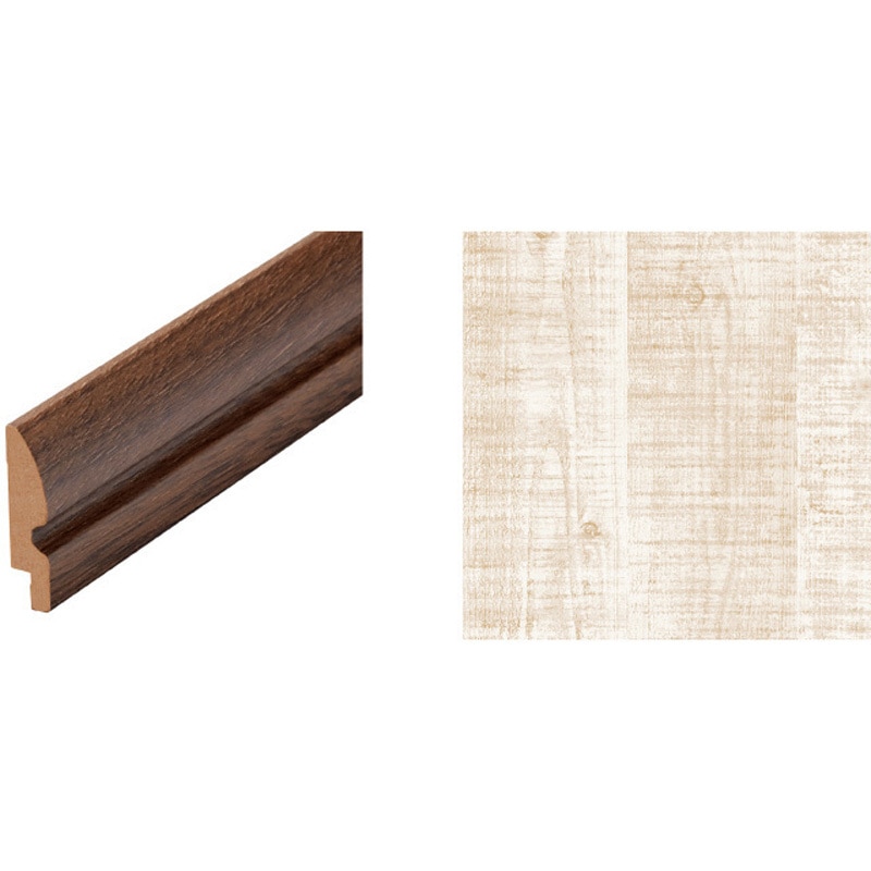 WF63-B712-92 グラビオ専用施工部材納め部材R額縁3mm 大建工業 基材MDF 長さ4000mm厚さ7mm 1箱(2本) WF63-B712-92