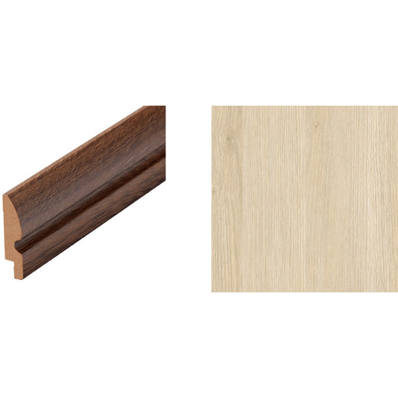 WF63-B718-92 グラビオ専用施工部材納め部材R額縁3mm 大建工業 基材MDF 長さ4000mm厚さ7mm 1箱(2本) WF63-B718-92
