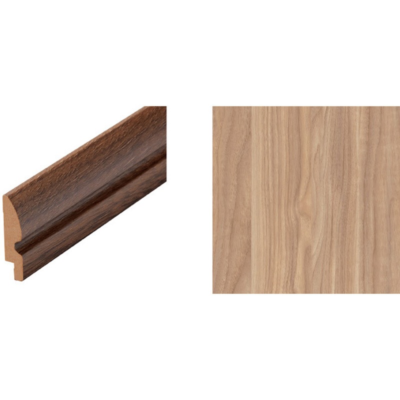 WF63-B720-92 グラビオ専用施工部材納め部材R額縁3mm 大建工業 基材MDF 長さ4000mm厚さ7mm 1箱(2本) WF63-B720-92 8,598円