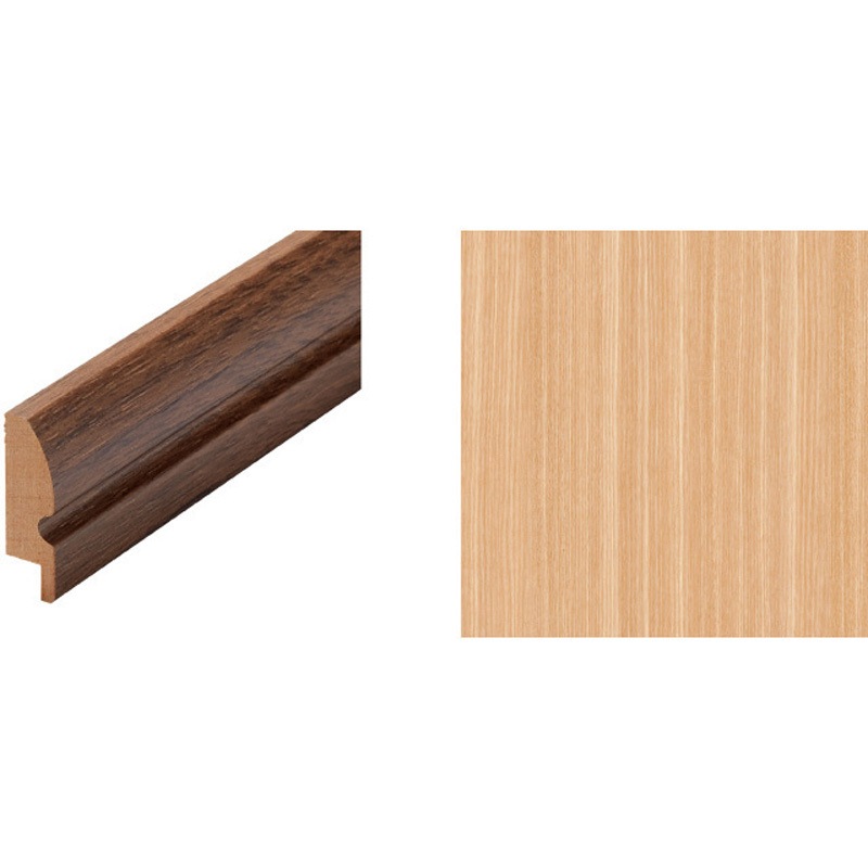 WF66-B722-92 グラビオ専用施工部材納め部材R額縁6mm 大建工業 基材MDF 幅30mm長さ4000mm厚さ9mm 1箱(2本) WF66-B722-92