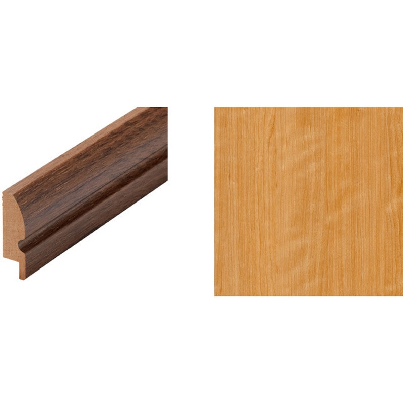 WF66-B724-92 グラビオ専用施工部材納め部材R額縁6mm 大建工業 基材MDF 幅30mm長さ4000mm厚さ9mm 1箱(2本) WF66-B724-92