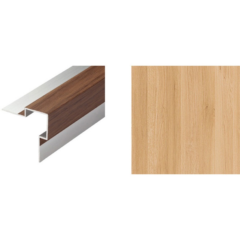 WF56-BAMA-41 グラビオ専用施工部材納め部材アルミ出隅イカ型 大建工業 幅40mm長さ2730mm厚さ40mm 1箱(1本) WF56-BAMA-41