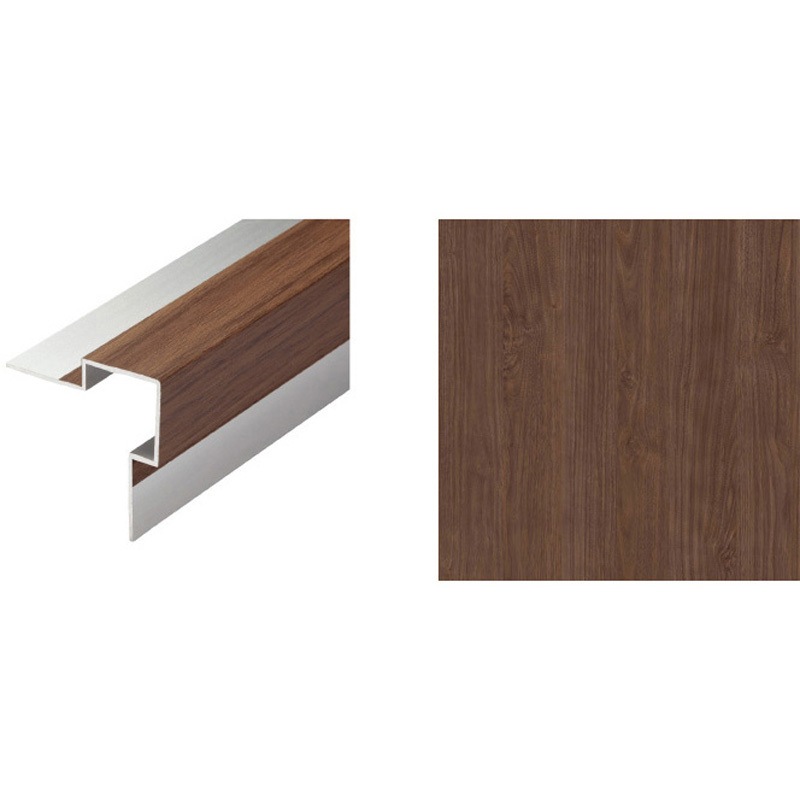 WF66-BA38-41 グラビオ専用施工部材納め部材アルミ出隅イカ型 大建工業 幅40mm長さ2730mm厚さ40mm 1箱(1本) WF66-BA38-41