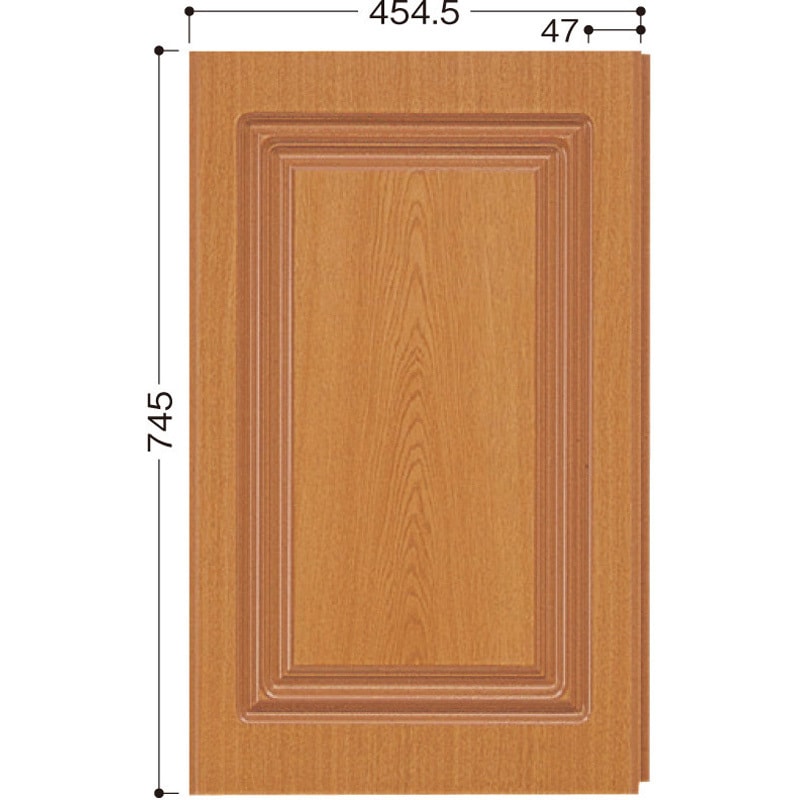 WL35-MT2-S システリアパネル20型 大建工業 基材MDF 幅454.5mm長さ745mm厚さ12.5mm 1箱(2枚) WL35-MT2-S 28,105円