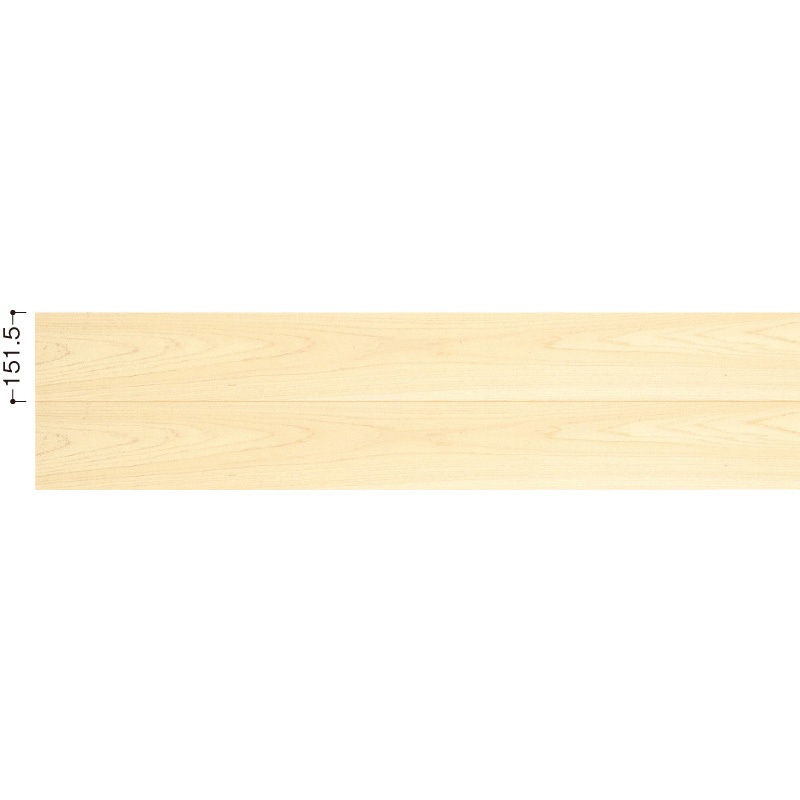 WM1133-1 化粧羽目板N 大建工業 基材MDF 幅151.5mm長さ3950mm厚さ9.5mm 1箱(6枚) WM1133-1