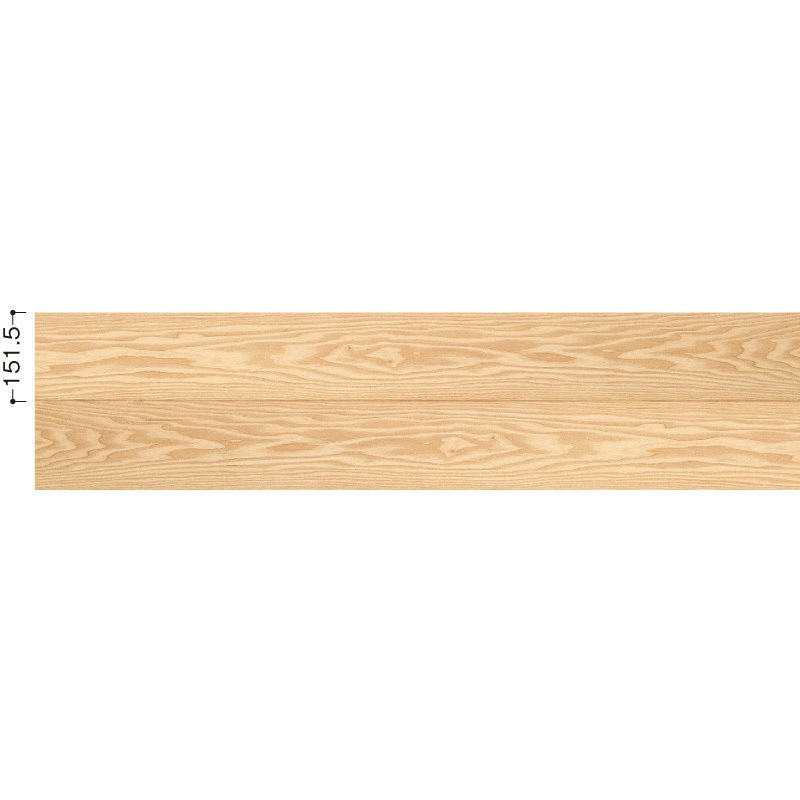 羽目板　3.0m-4.0m WM1134-1 化粧羽目板N DAIKEN(旧:大建工業) 基材MDF 幅151.5mm長さ