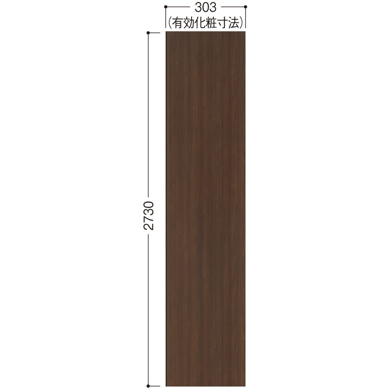 WL97-23MW ハピアウォールベーシックタイプⅡ 壁パネル 大建工業 基材MDF 幅303mm長さ2730mm厚さ3mm 1箱(6枚) WL97-23MW