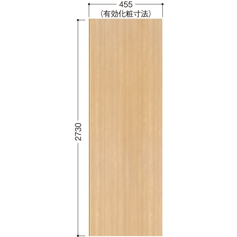 WL97-24ML ハピアウォールベーシックタイプⅡ 壁パネル 大建工業 基材MDF 幅455mm厚さ3mm長さ2730mm 1箱(4枚) WL97-24ML 13,305円