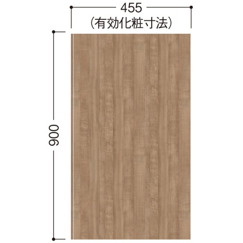 WL97-14MG ハピアウォールベーシックタイプⅡ 腰パネル 大建工業 基材MDF 幅455mm厚さ3mm長さ900mm 1箱(8枚) WL97-14MG