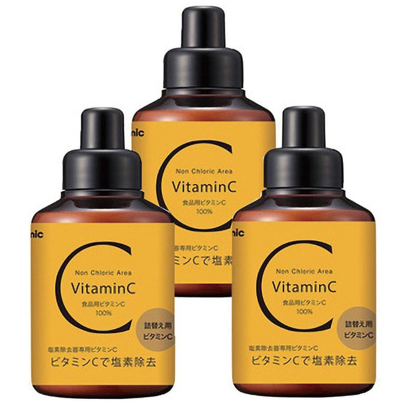 SSCV-A1A*3 詰替え用ビタミンC セット 1セット(100g×3本) アラミック 【通販モノタロウ】