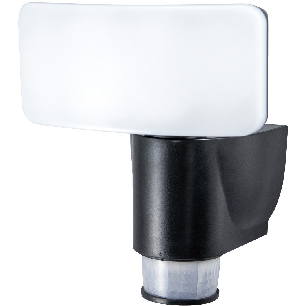 DSLD05TC1 LED センサーライト 人感センサー 1灯型 (500lm) 小型 180度 自動追尾型 ライト点灯モード4種 DXアンテナ 屋外