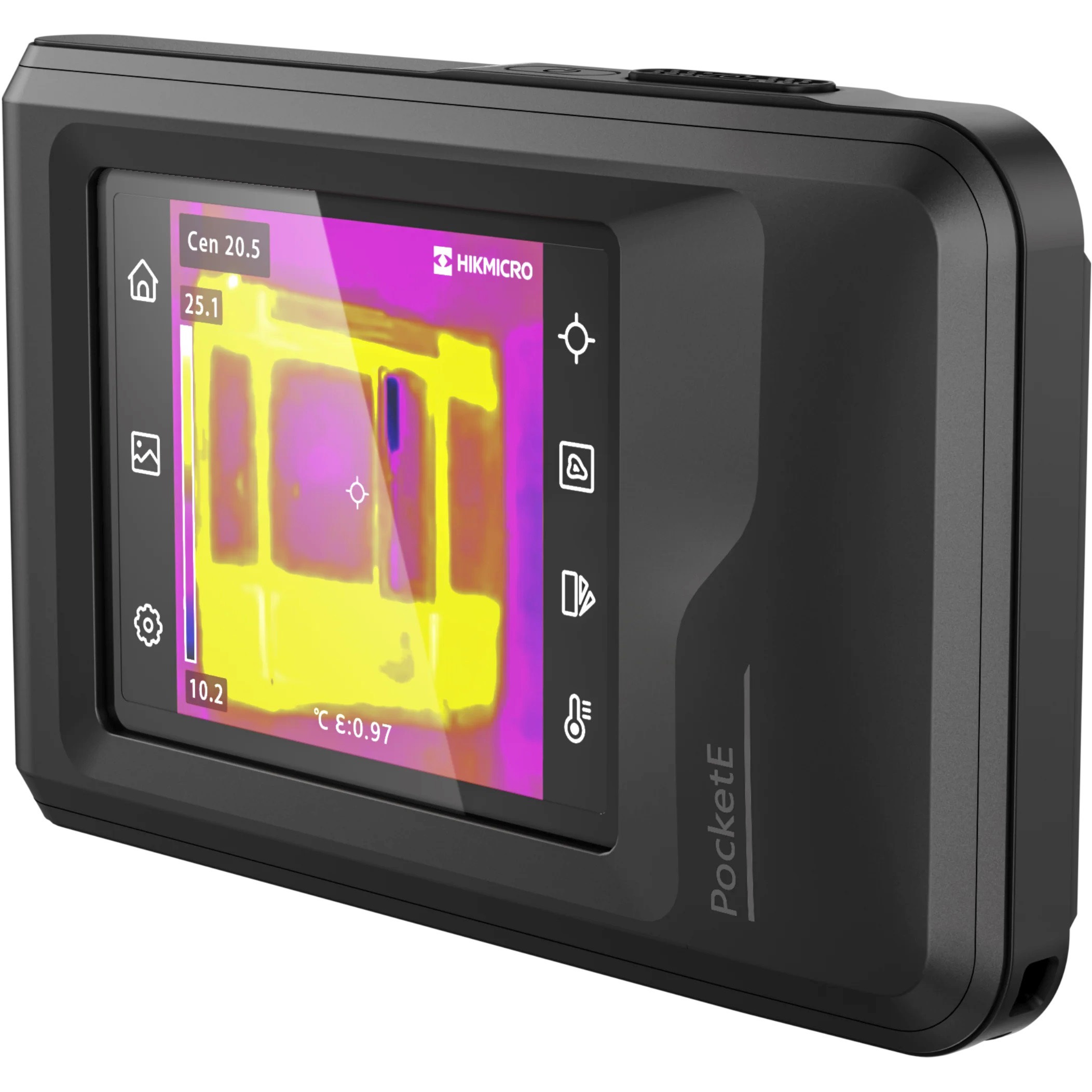 Q2963　HIKMICRO Pocket2 サーモグラフィーカメラ 楽天市場】HIKMICRO ポケットサーモグラフィカメラ Pocket2 (Wi-Fi機能