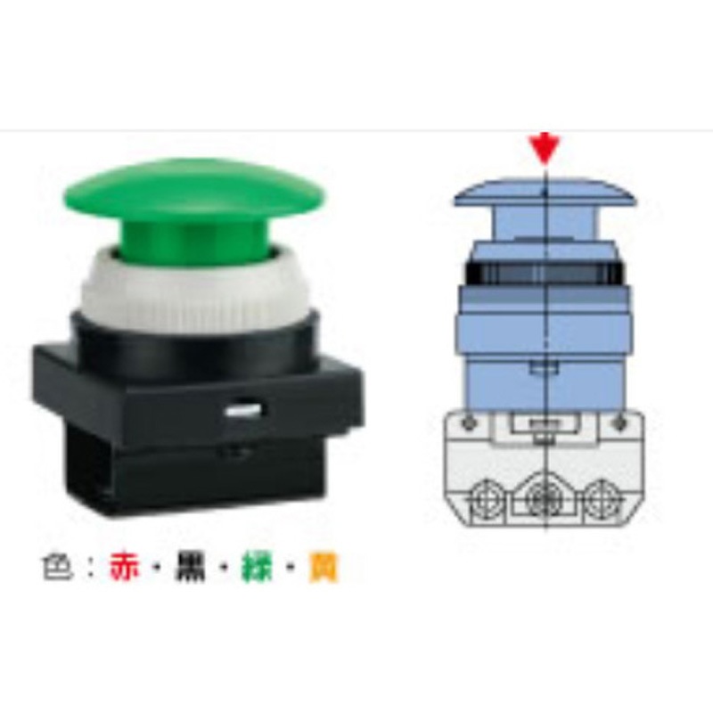 VM120-01-30RA-X207A VM100-A Series 2・3ポートメカニカルバルブ SMC 空気用 接続口径Rc1/8  VM120-01-30RA-X207A