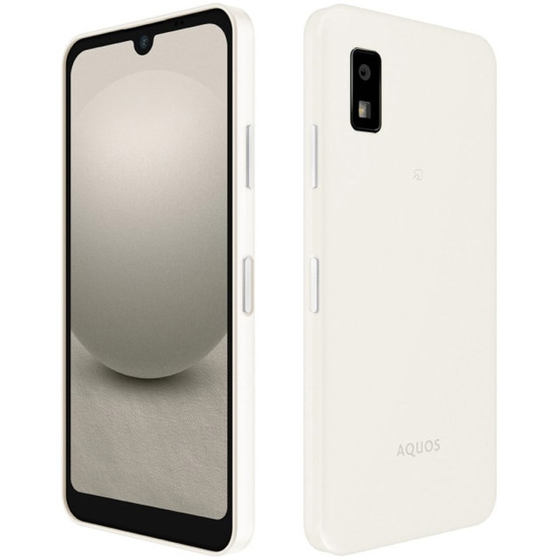 SHM25AW SHARP AQUOS wish3 SIMフリースマホ eSIM 5G対応 SH