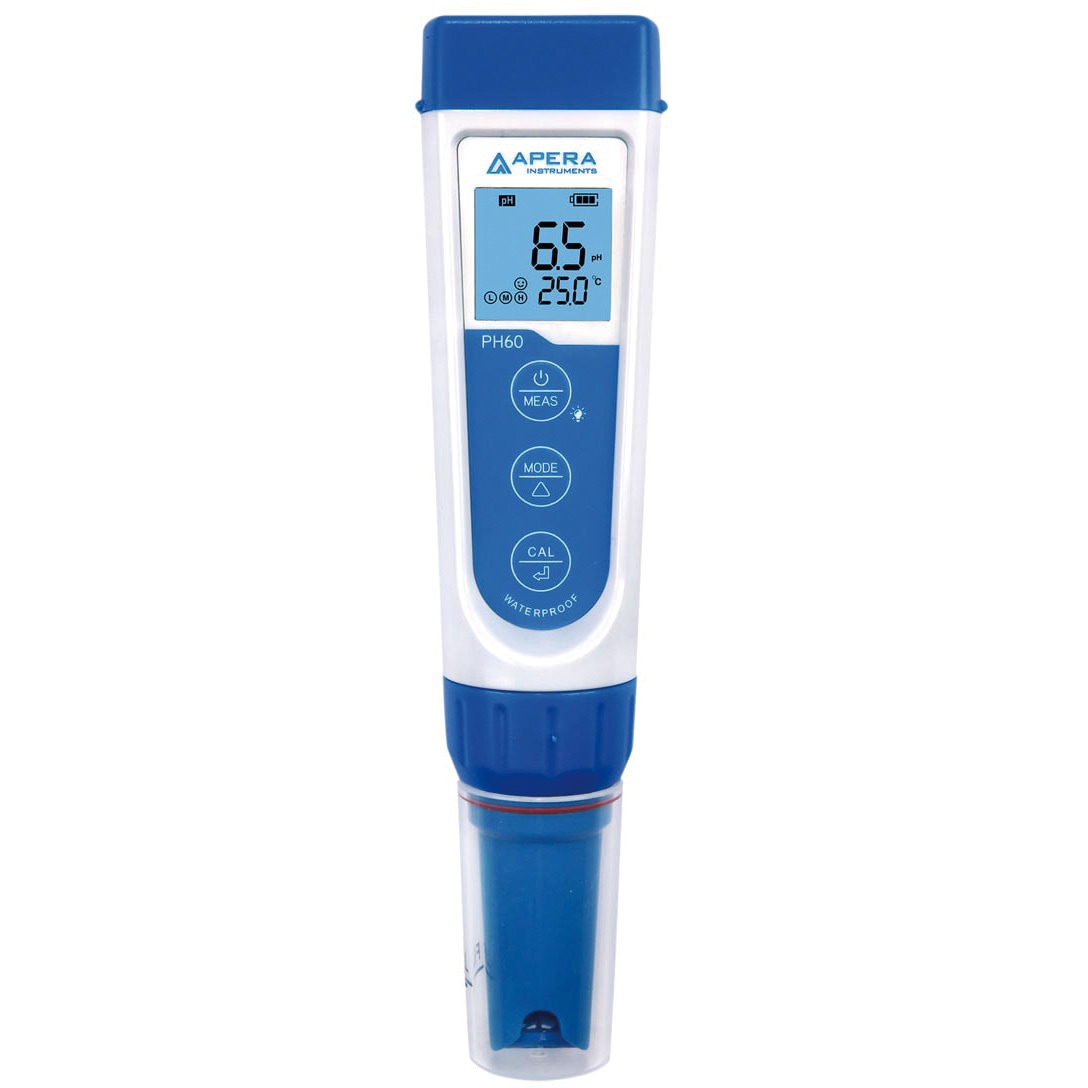 PH60 ポケットpH計 ケニス pH 温度   PH60