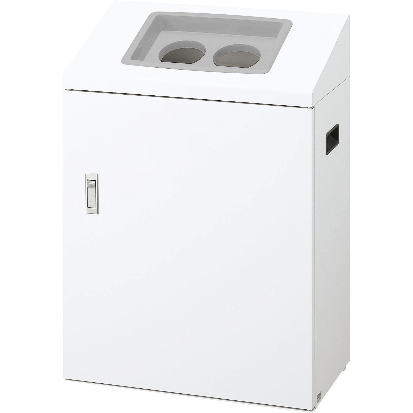 YW-534L-ID リサイクルボックスNYI-50 CONDOR(山崎産業) 本体 オープンタイプ 形状:角 ホワイト色   YW-534L-ID