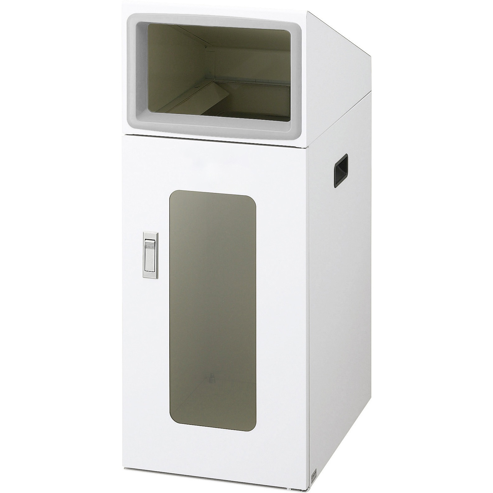 YW-525L-ID リサイクルボックスNTOS-50 CONDOR(山崎産業) 本体 容量70L オープンタイプ ホワイト色   YW-525L-ID