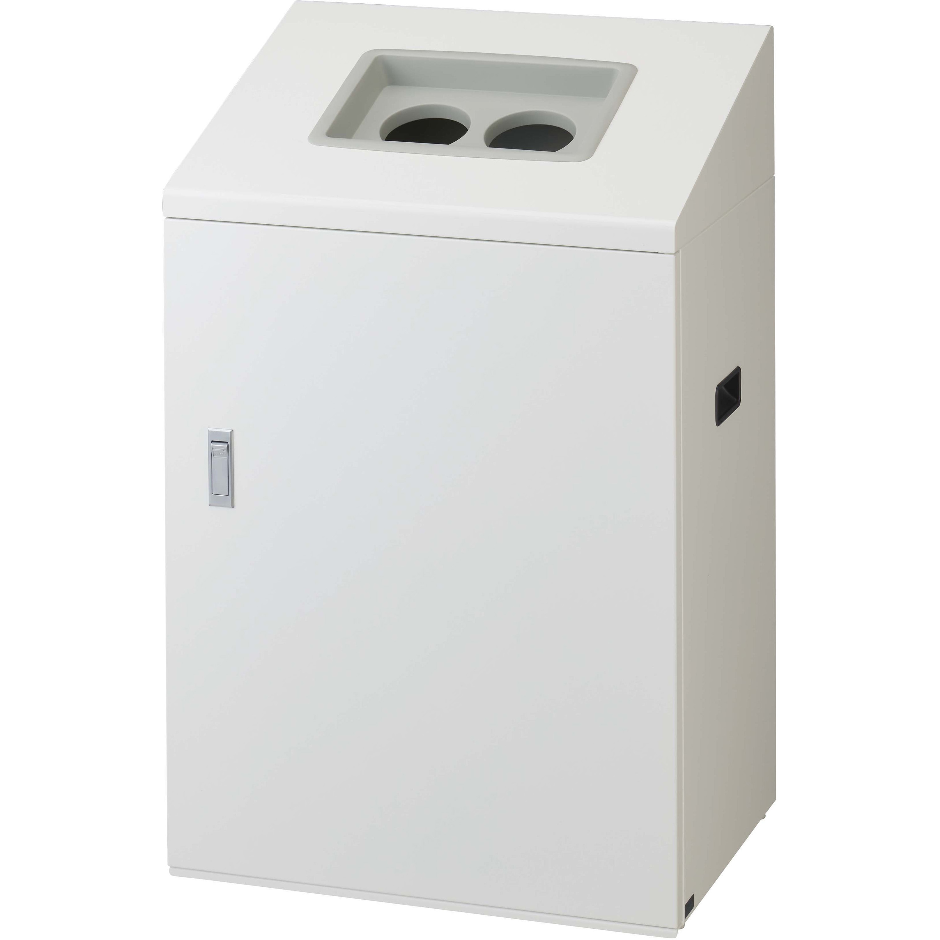 YW-538L-ID リサイクルボックスNYI-90 CONDOR(山崎産業) 本体 オープンタイプ 形状:角 ホワイト色   YW-538L-ID